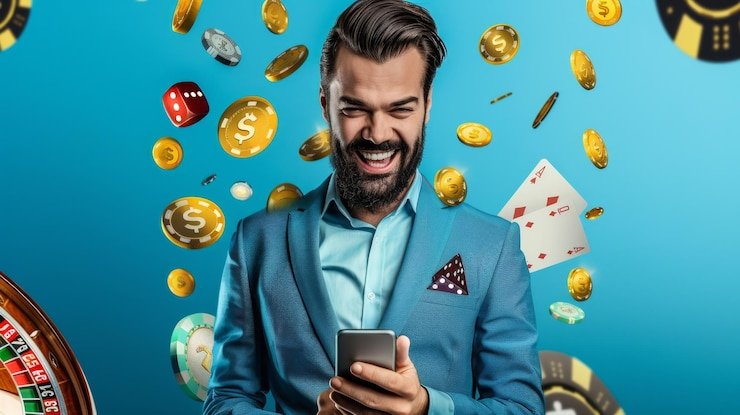 Layar pemilihan permainan di aplikasi slot.gacor menampilkan kategori slot dan live-dealer